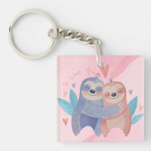 Cute Valentine's Day Keychain