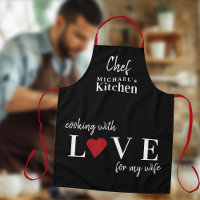 Cute Valentines Day love heart custom husband