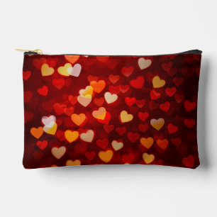 Cute Valentine's Day Love Heart Design Accessory Pouch