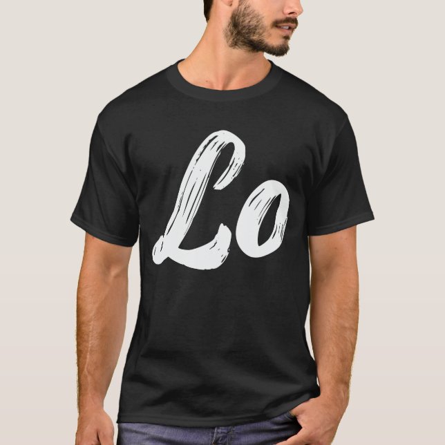 Cute Valentines Day Matching Couple Love Part 1 T-Shirt (Front)