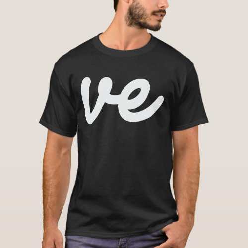 Cute Valentines Day Matching Couple Love Part 2 T_Shirt