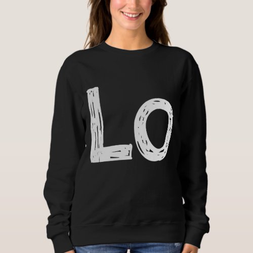 Cute Valentines Day Matching Couple Outfit Love Pa Sweatshirt