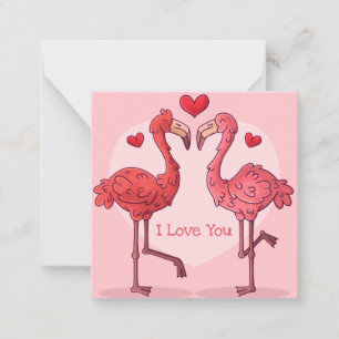 Cute Valentine's Day Note Card
