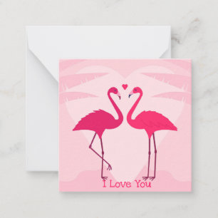 Cute Valentine's Day Note Card