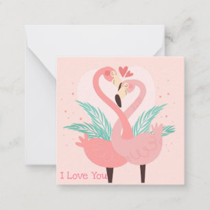 Cute Valentine's Day Note Card