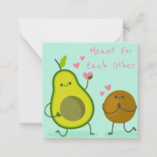 Cute Valentine's Day Note Card