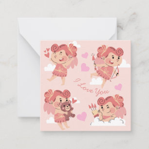 Cute Valentine's Day Note Card