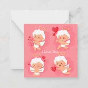 Cute Valentine's Day Note Card