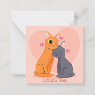 Cute Valentine's Day Note Card