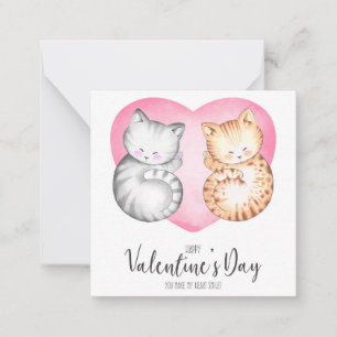 Cute Valentine's Day Note Card