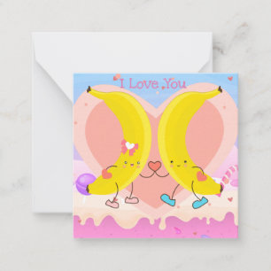 Cute Valentine's Day Note Card