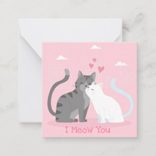 Cute Valentine's Day Note Card