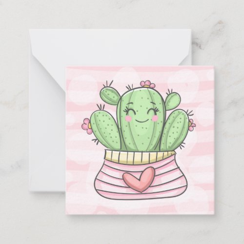 Cute Valentines Day Note Card