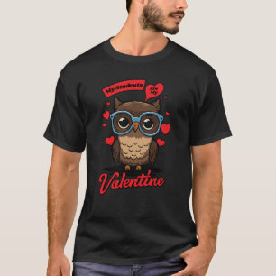 Cute Valentines Day Teacher My Students Are My Val T-Shirt