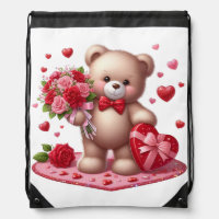 Cute Valentine's Day Teddy Bear