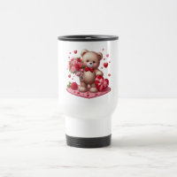 Cute Valentine's Day Teddy Bear