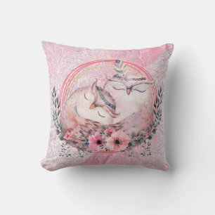 Cute Valentine's Day Throw Pillow