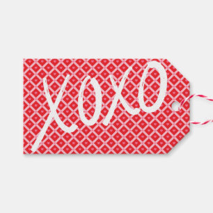 Cute Valentine's Day XOXO Gift Tags