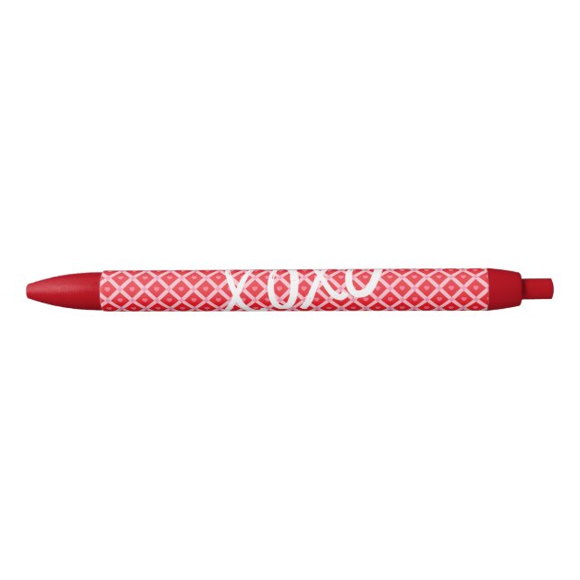 Cute Valentine's Day XOXO Pen (Front)