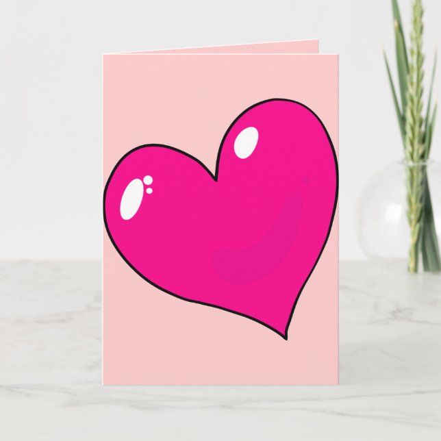 Cute Valentines Holiday Card (Front)