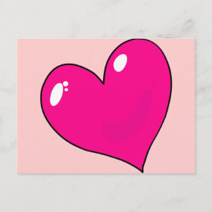 Cute Valentines Holiday Postcard