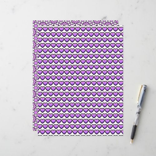 Cute Valentines Patterns Scrapbook Paper