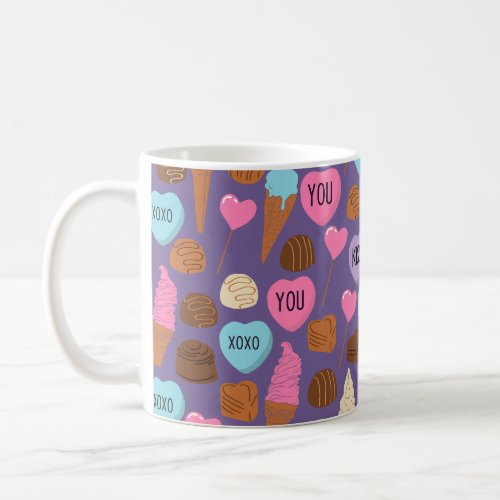 Cute Valentines Sweets Coffee Mug