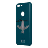 Cute Vampire Bat Personalized Uncommon Google Pixel XL Case (Back/Left)