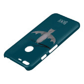 Cute Vampire Bat Personalized Uncommon Google Pixel XL Case (Top)