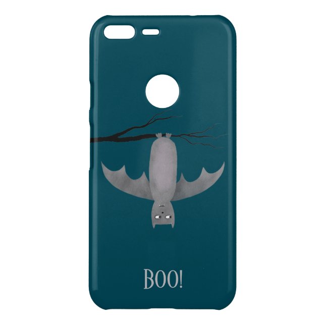 Cute Vampire Bat Personalized Uncommon Google Pixel XL Case (Back)