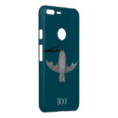 Cute Vampire Bat Personalized Uncommon Google Pixel XL Case (Back/Right)