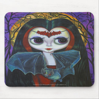 Cute Vampire Doll Mousepad