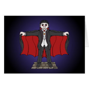 Cute Vampire/Dracula Cards