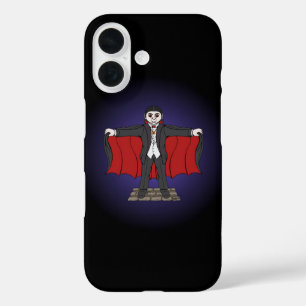 Cute Vampire/Dracula iPhone 16 Case