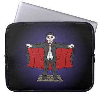 Cute Vampire/Dracula Laptop Sleeve