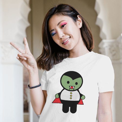 Cute Vampire Kawaii T_Shirt