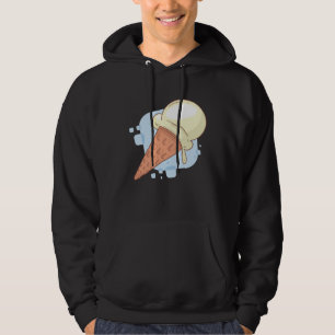 Cute Vanilla Ice Cream Hoodie