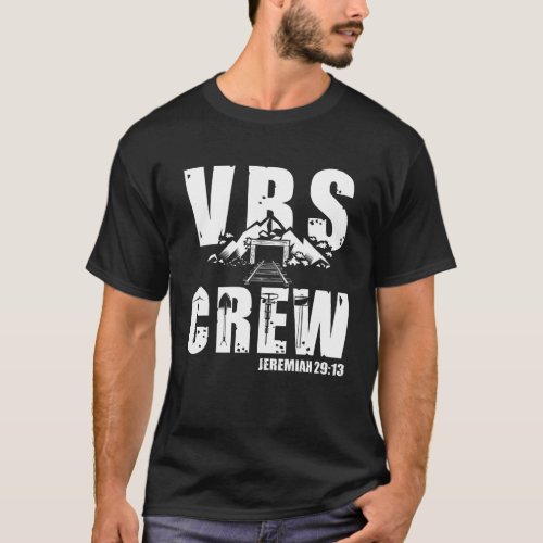 Cute VBS Digging Crew 2022 Vacation Bible T_Shirt