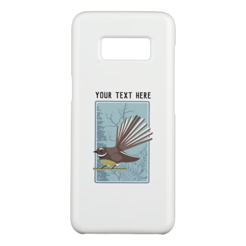 Cute vector fantail Case_Mate samsung galaxy s8 case