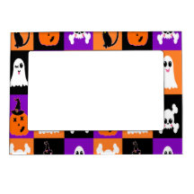 Cute Vector Halloween Ghosts Pumpkins Cats Skulls 