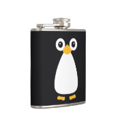 Cute Vector Penguin Flask (Right)