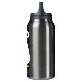 Cute Vector Penguin Insulated Water Bottle (Right)