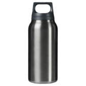 Cute Vector Penguin Insulated Water Bottle (Back)