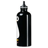 Cute Vector Penguin Water Bottle (Right)