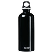 Cute Vector Penguin Water Bottle (Back)