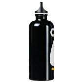Cute Vector Penguin Water Bottle (Left)