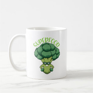 Cute Vegan Healthy Superfood Funny Quote Coffee Mu Coffee Mug