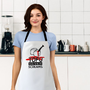 Cute Vegan Tofu Apron