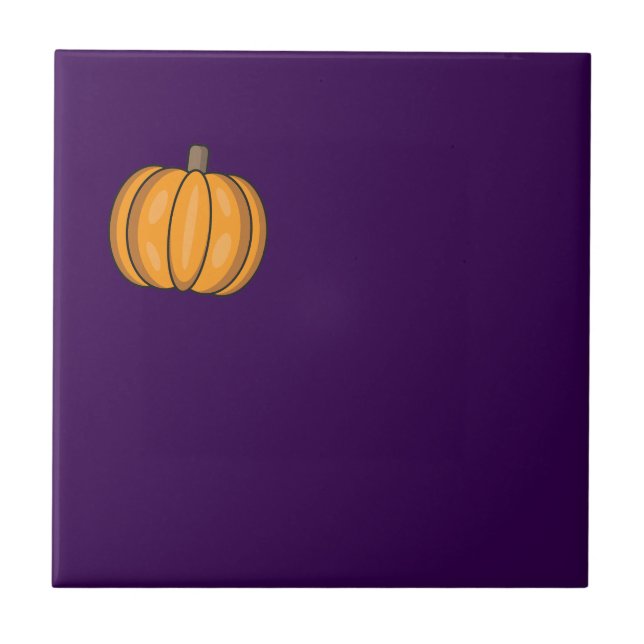 Cute vegetables sweet pepper grey pattern  ceramic tile (Front)