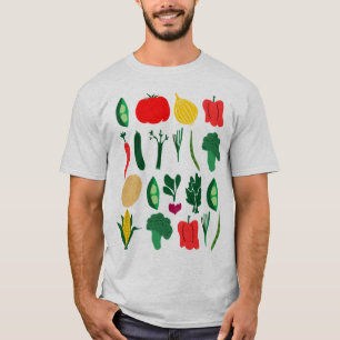 Cute Vegetables T-shirt